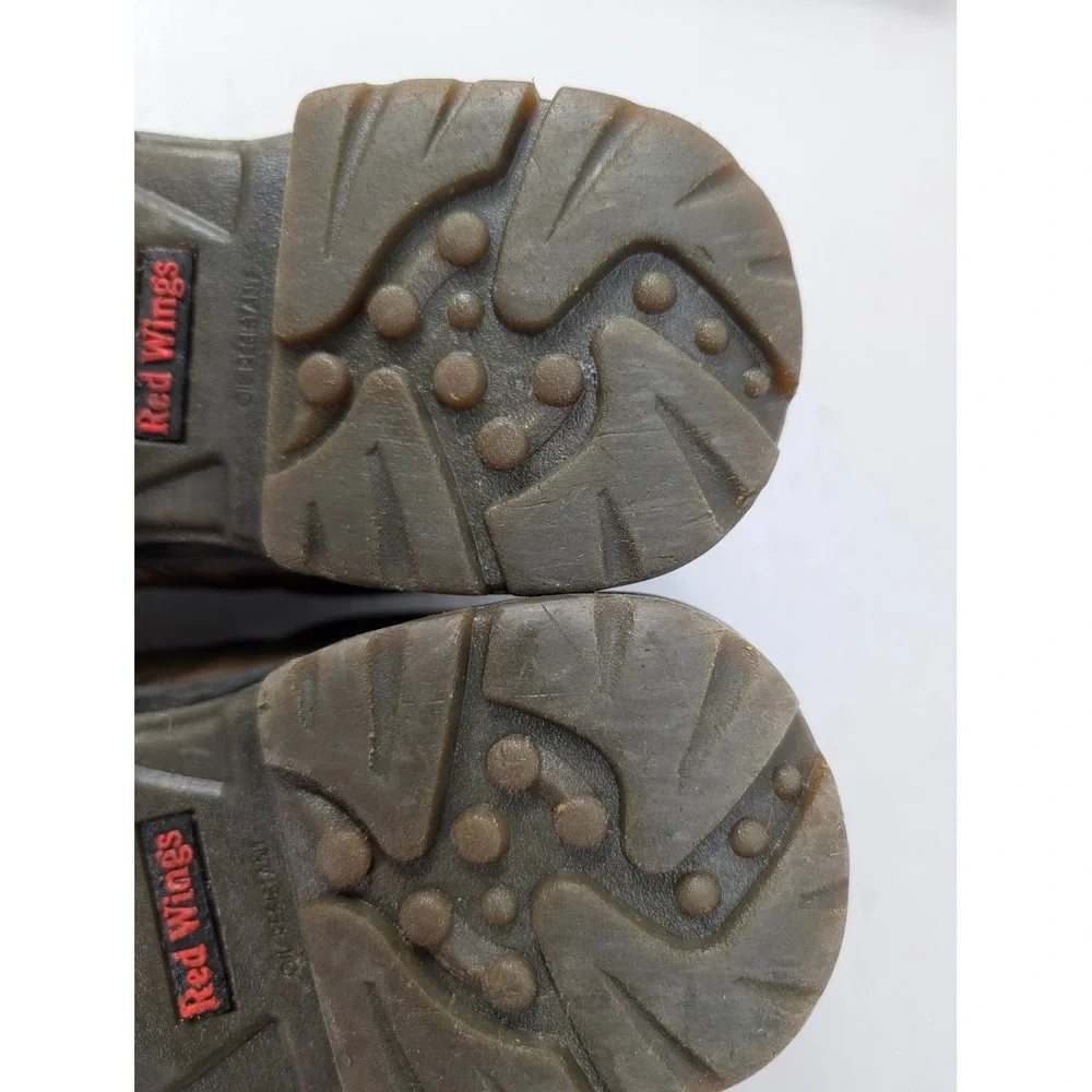 Red Wing step into
